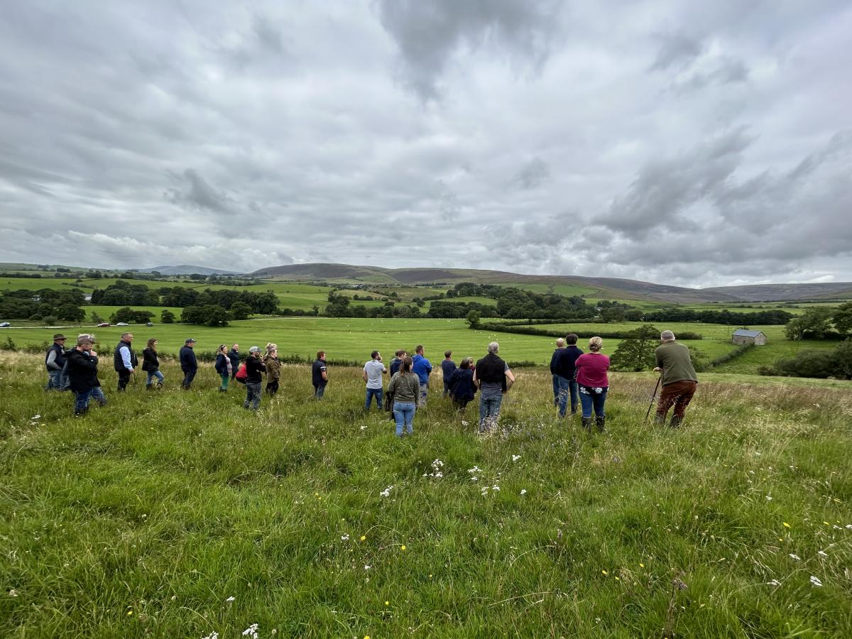 Farm meeting at Croasdale Farm Slaidburn Farm meeting at Croasdale Farm Slaidburn