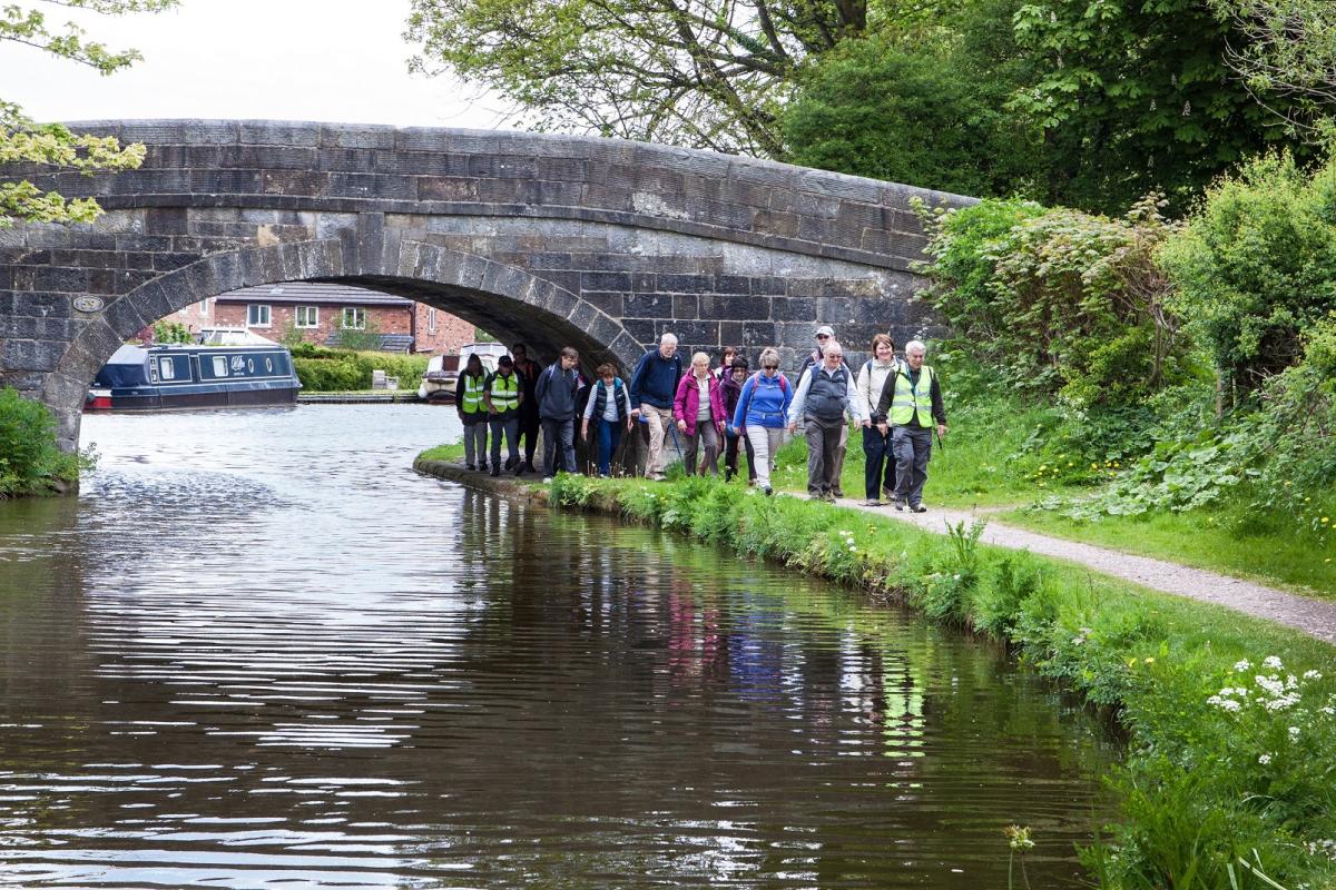 Wyre walking group by canal_image by Mike Coleran Wyre Walking Group by Mike Coleran