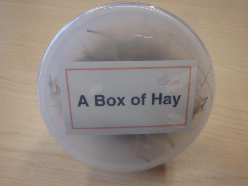 Tub of hay Tub of hay
